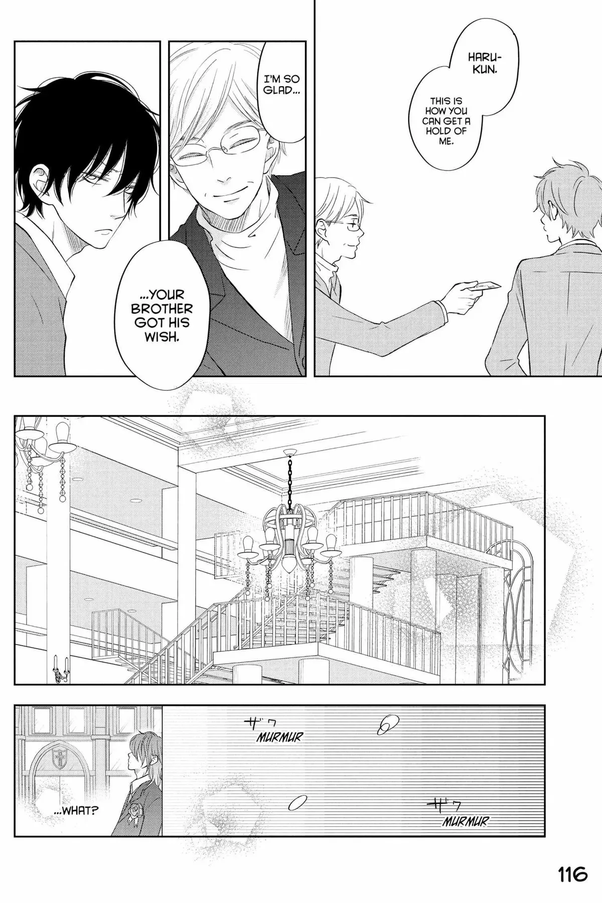 Tonari no Kaibutsu-kun Chapter 37 page 110