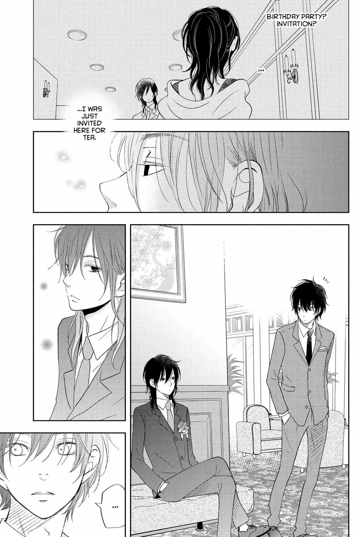 Tonari no Kaibutsu-kun Chapter 37 page 111