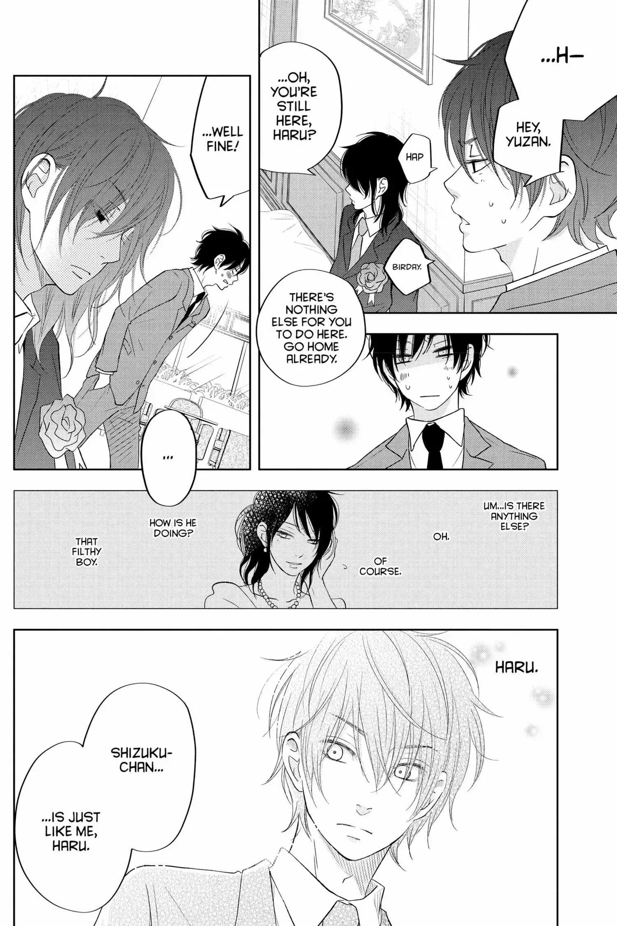 Tonari no Kaibutsu-kun Chapter 37 page 112