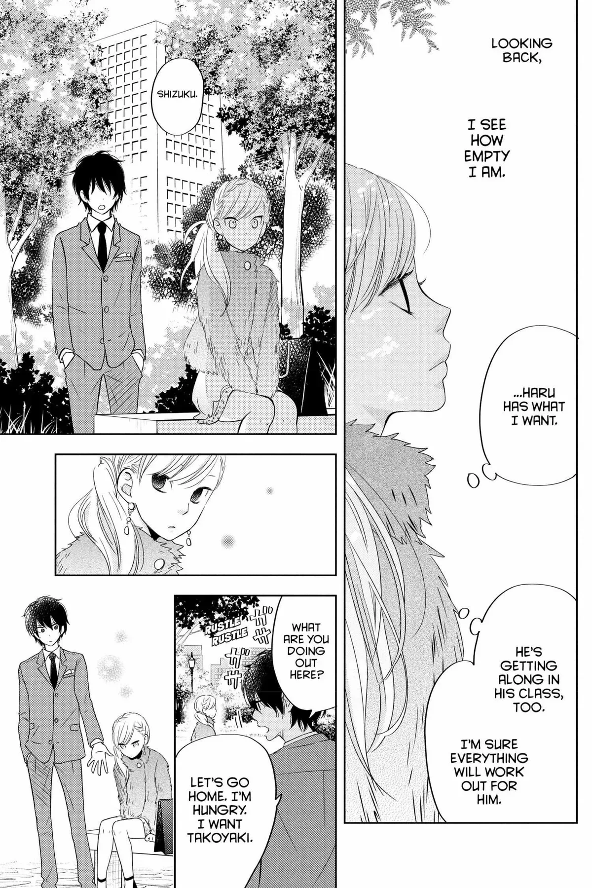 Tonari no Kaibutsu-kun Chapter 37 page 115