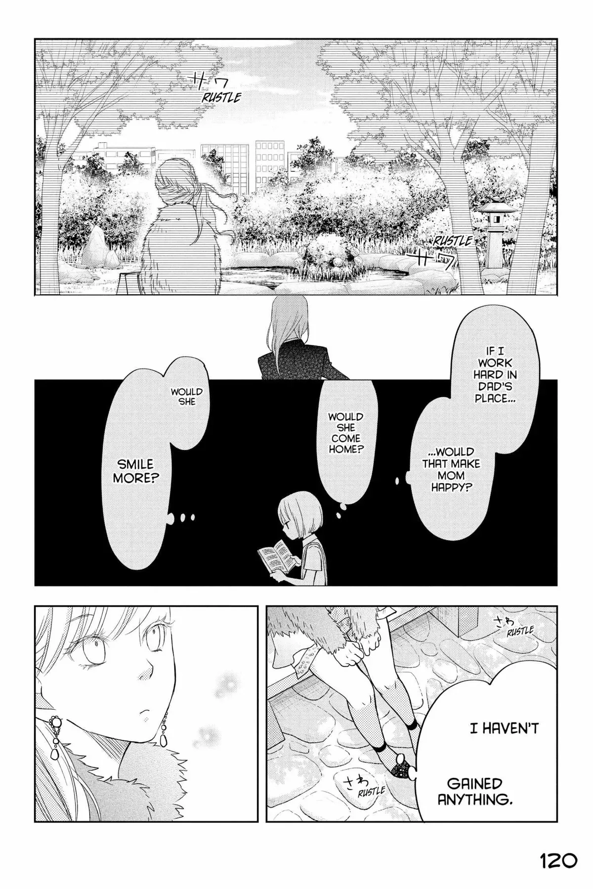 Tonari no Kaibutsu-kun Chapter 37 page 114