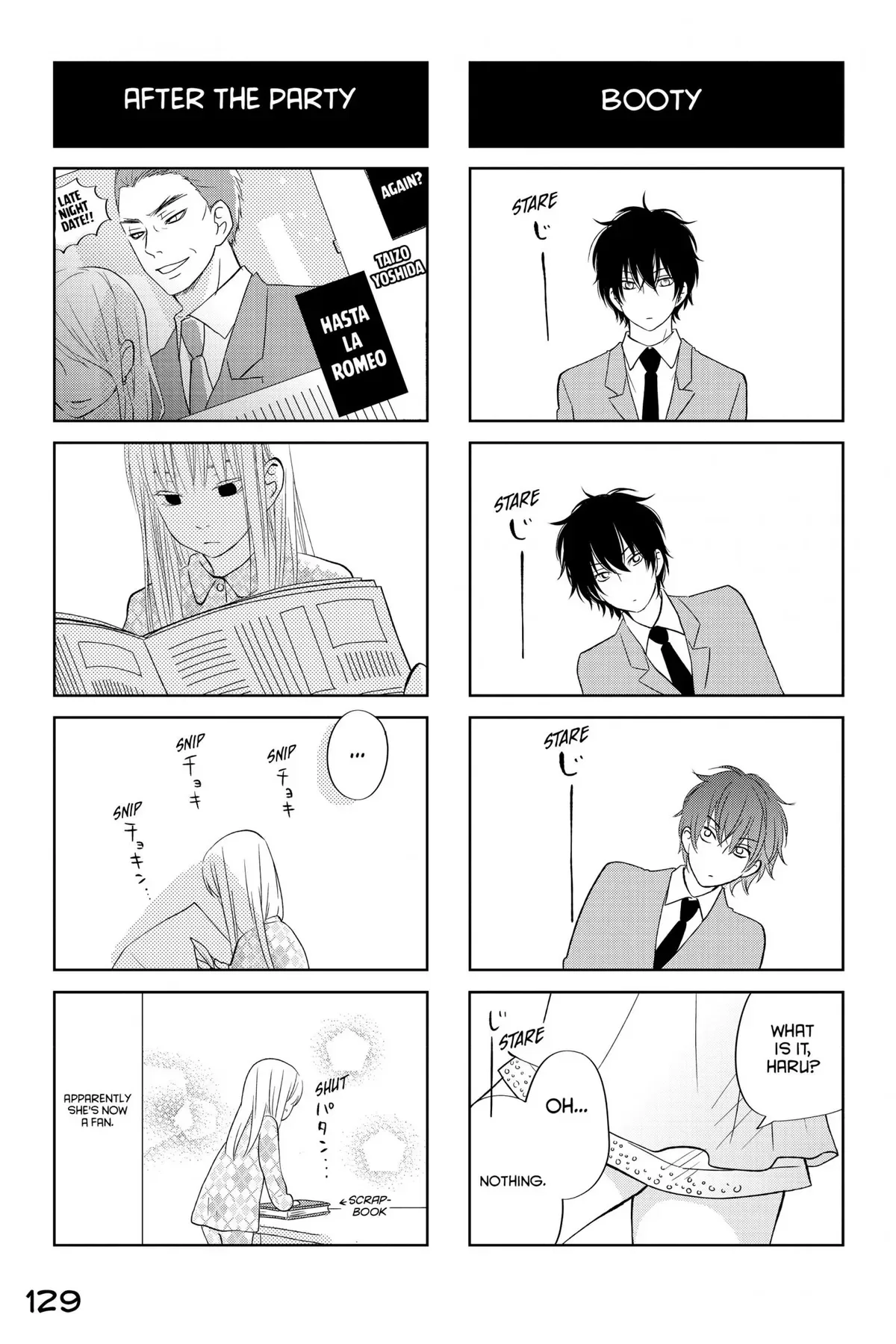 Tonari no Kaibutsu-kun Chapter 37 page 121
