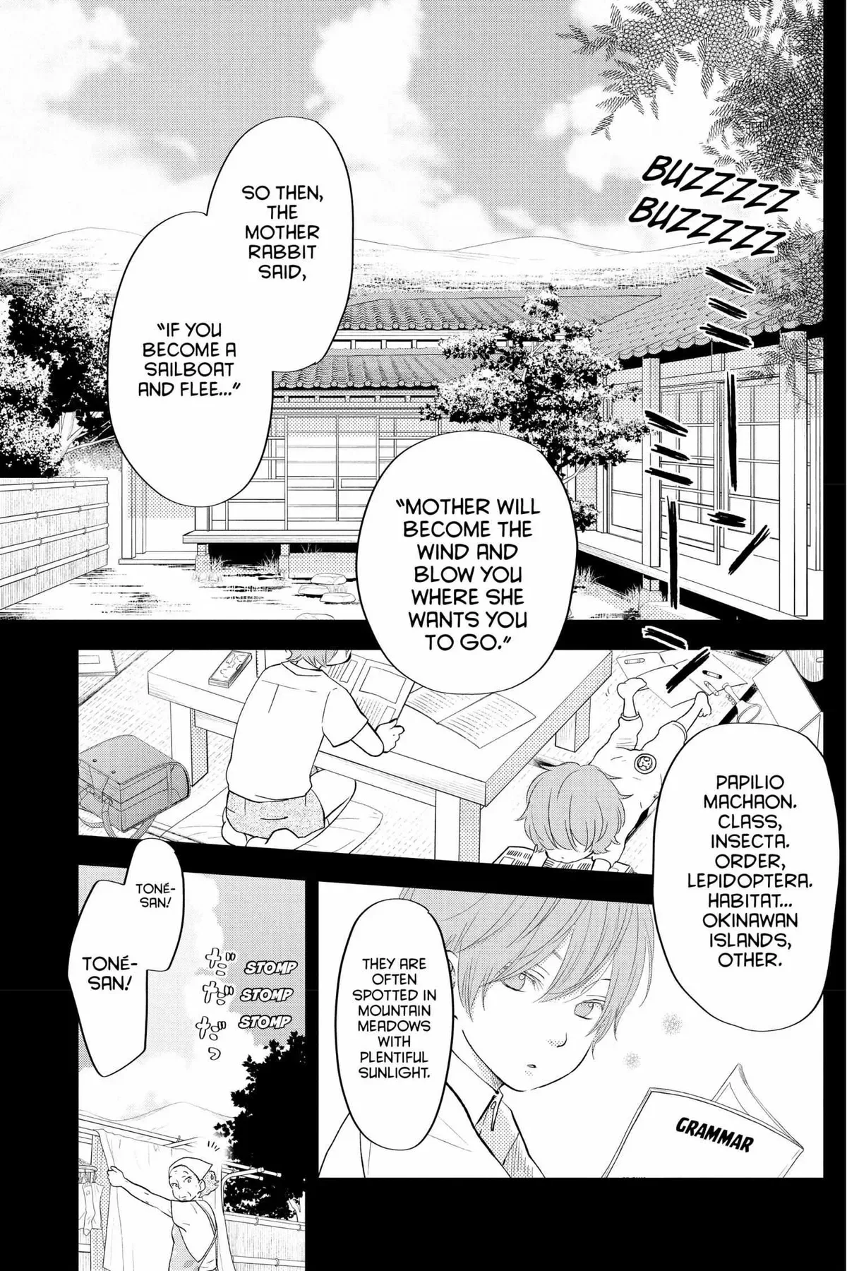 Tonari no Kaibutsu-kun Chapter 37 page 125