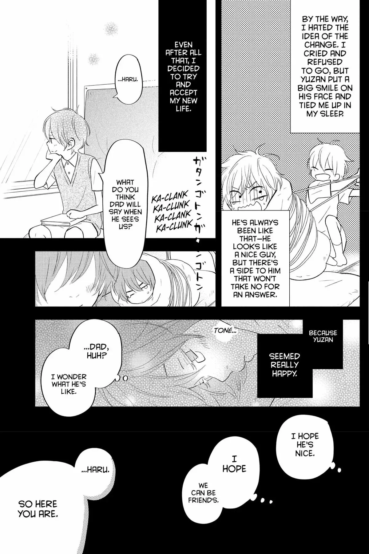 Tonari no Kaibutsu-kun Chapter 37 page 129