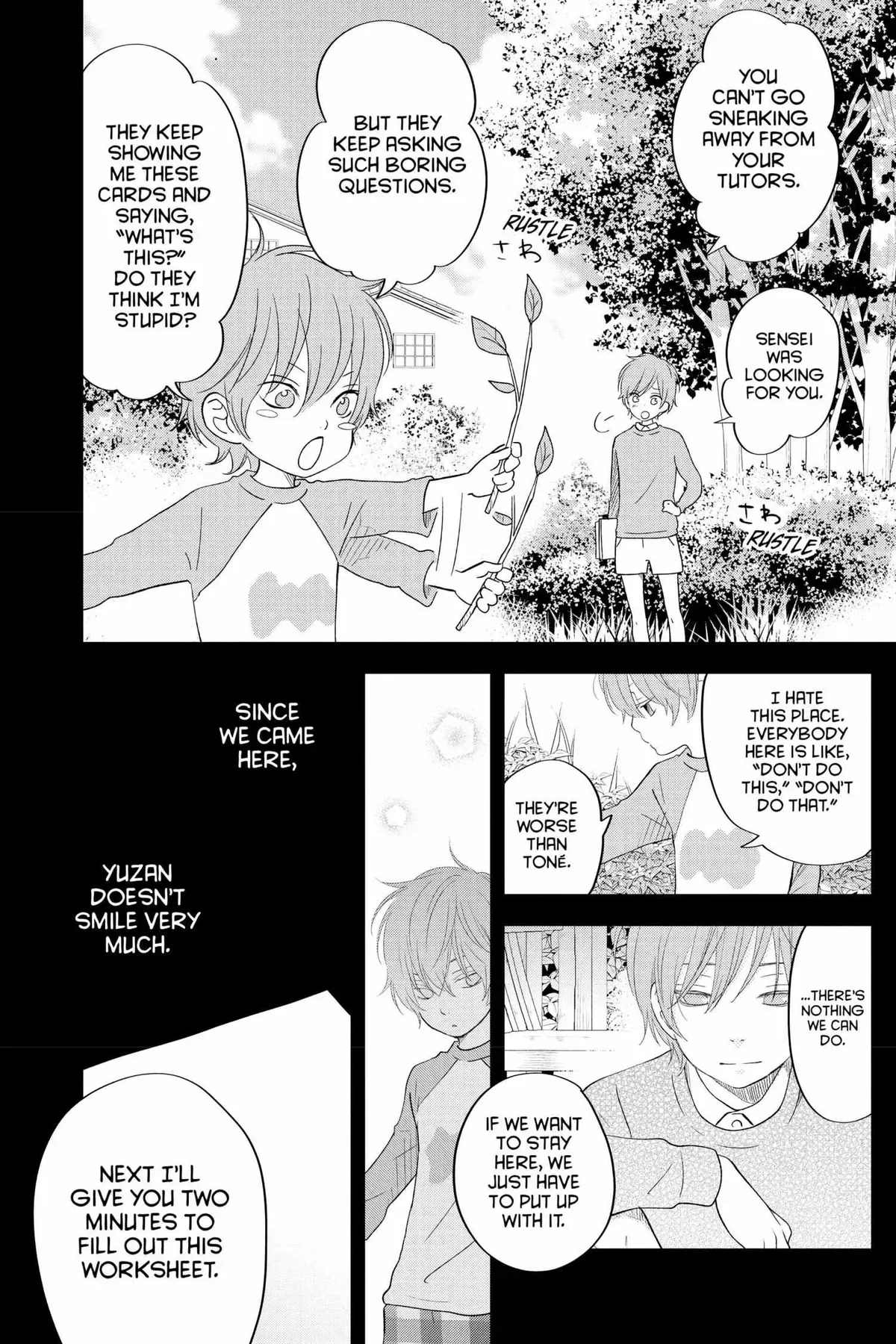 Tonari no Kaibutsu-kun Chapter 37 page 130