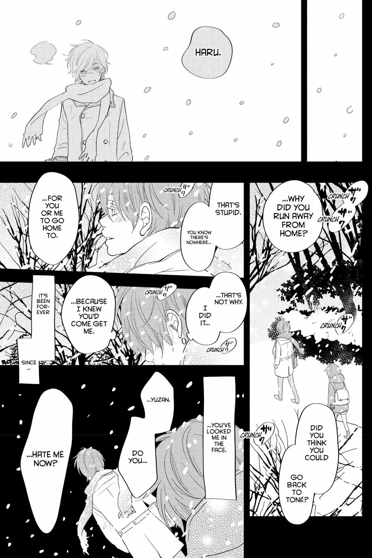 Tonari no Kaibutsu-kun Chapter 37 page 133