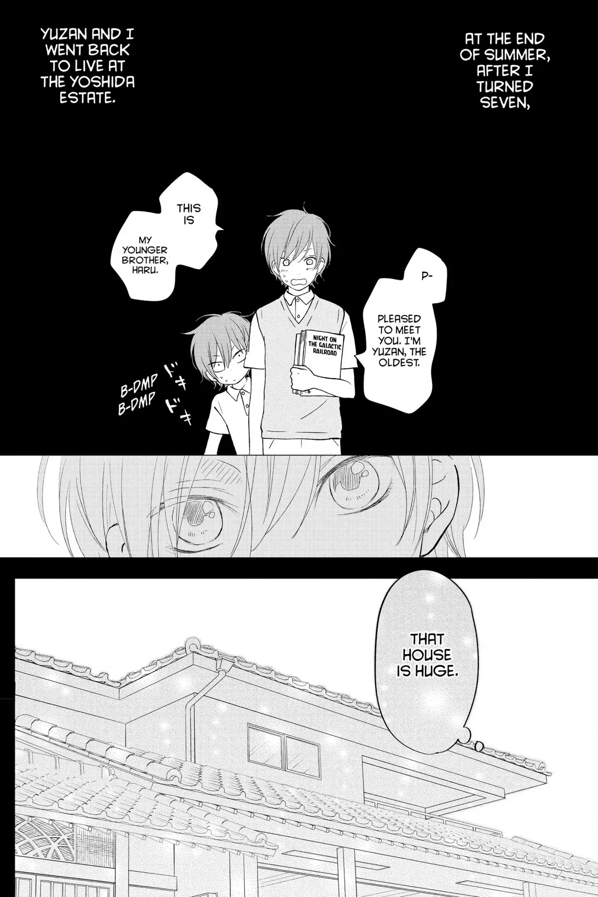 Tonari no Kaibutsu-kun Chapter 37 page 128