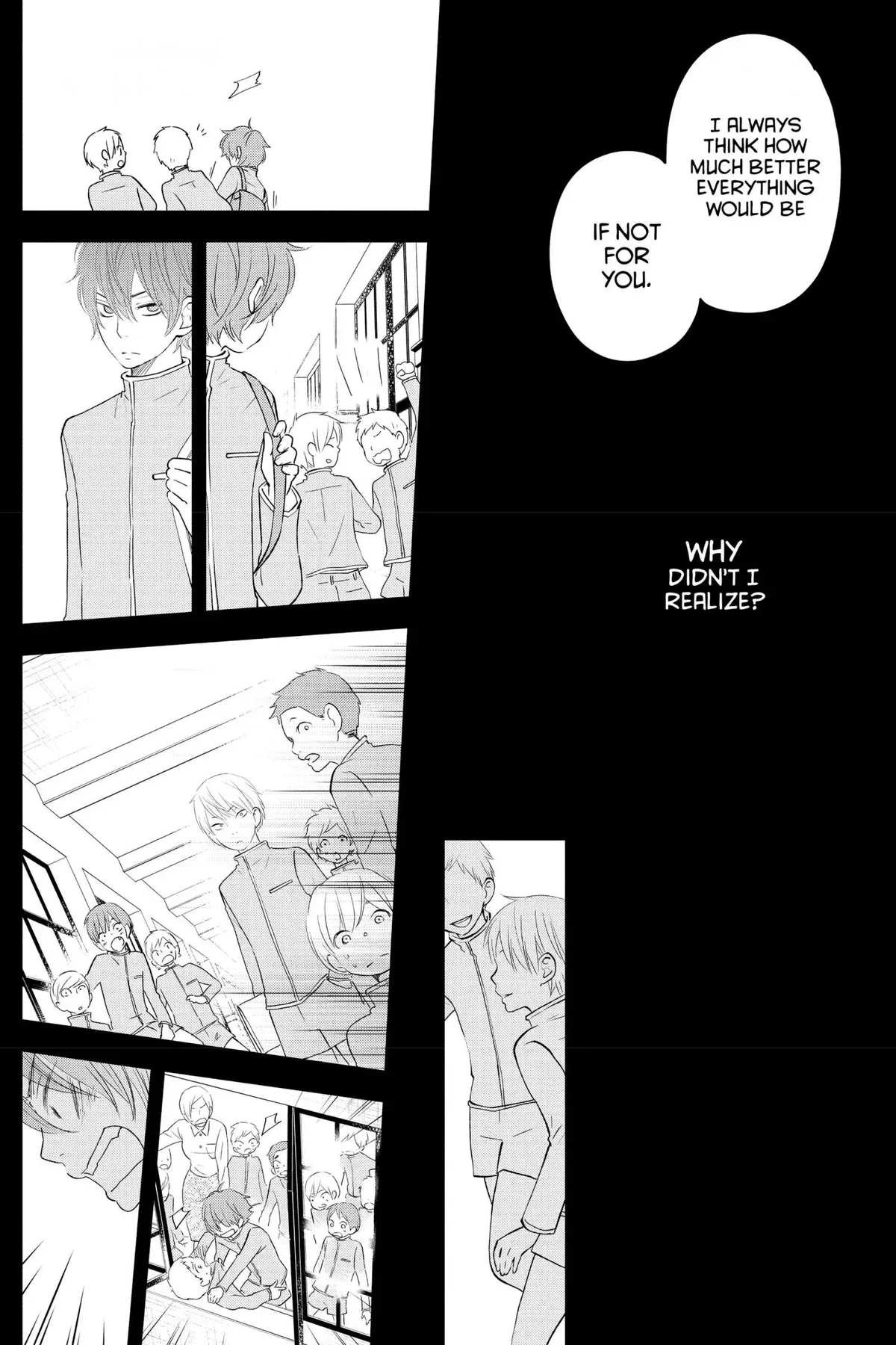 Tonari no Kaibutsu-kun Chapter 37 page 136