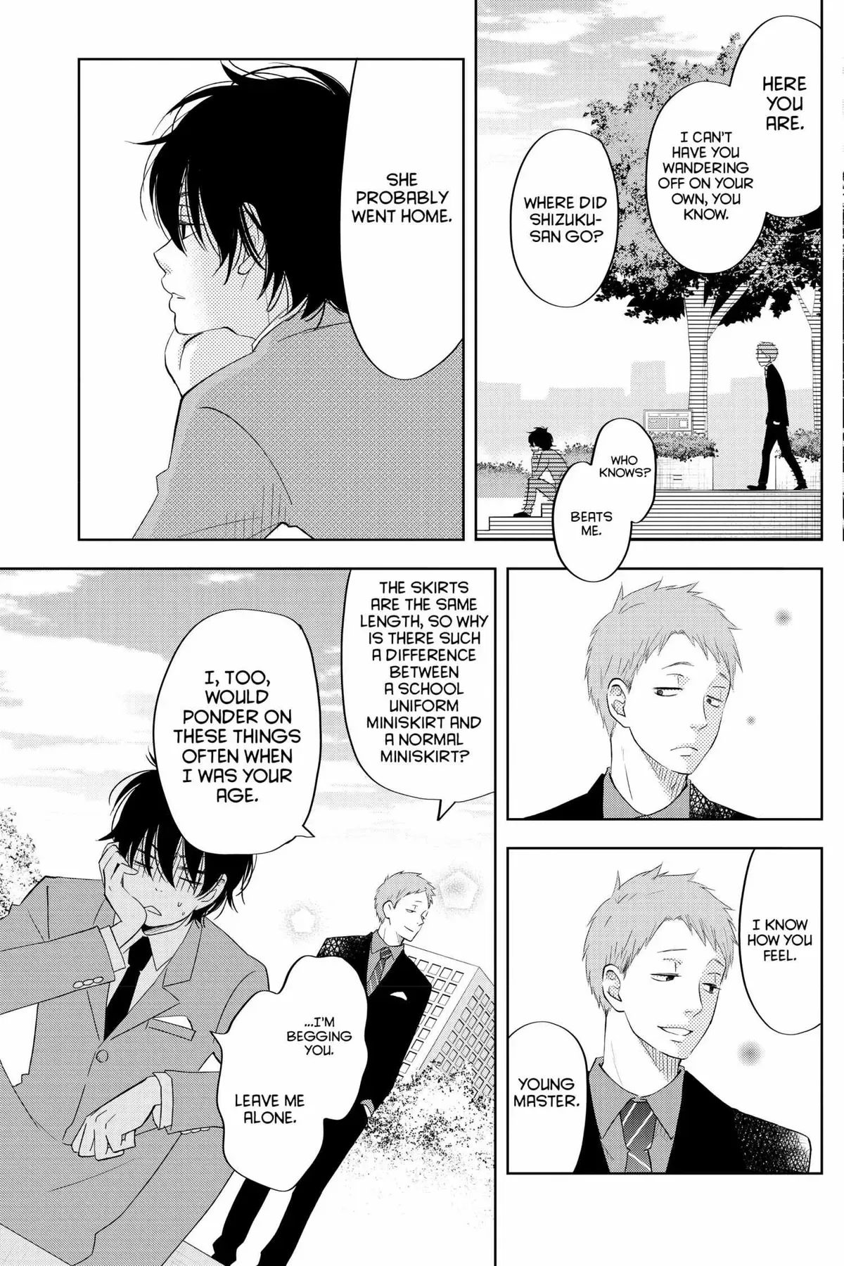 Tonari no Kaibutsu-kun Chapter 37 page 143