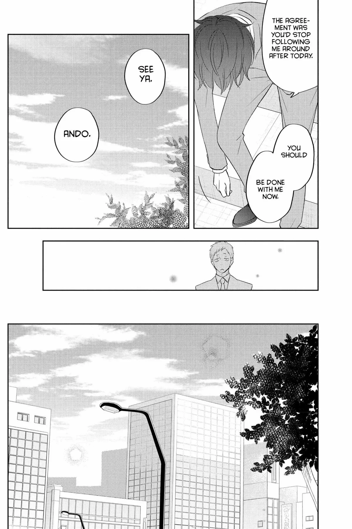 Tonari no Kaibutsu-kun Chapter 37 page 144