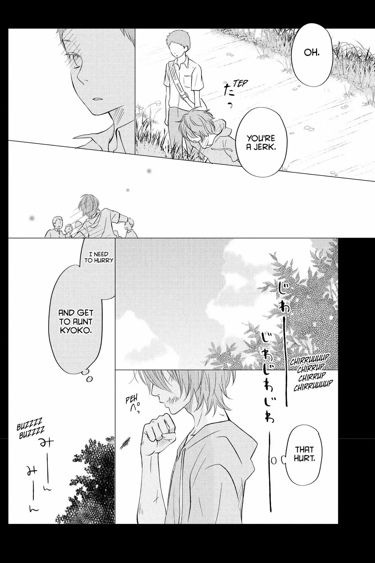 Tonari no Kaibutsu-kun Chapter 37 page 154