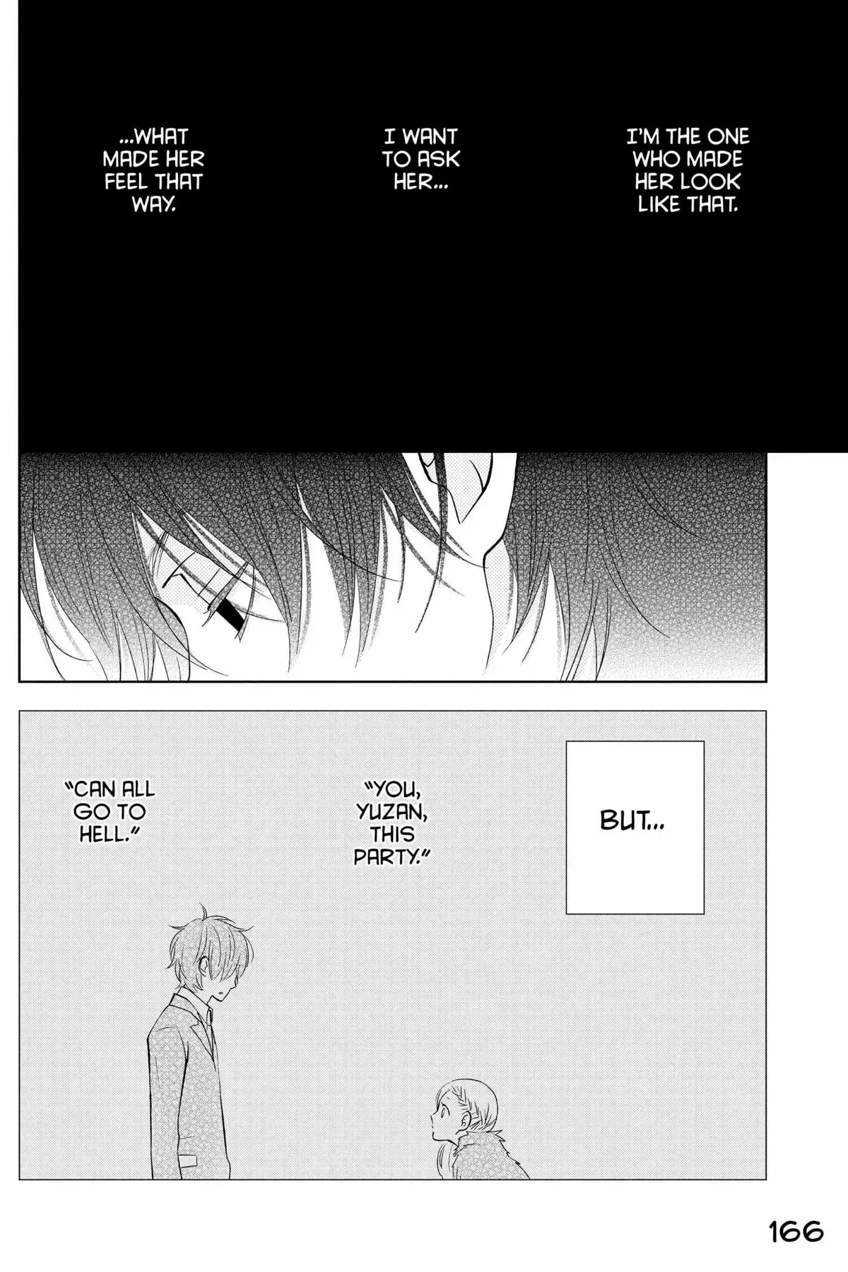 Tonari no Kaibutsu-kun Chapter 37 page 158