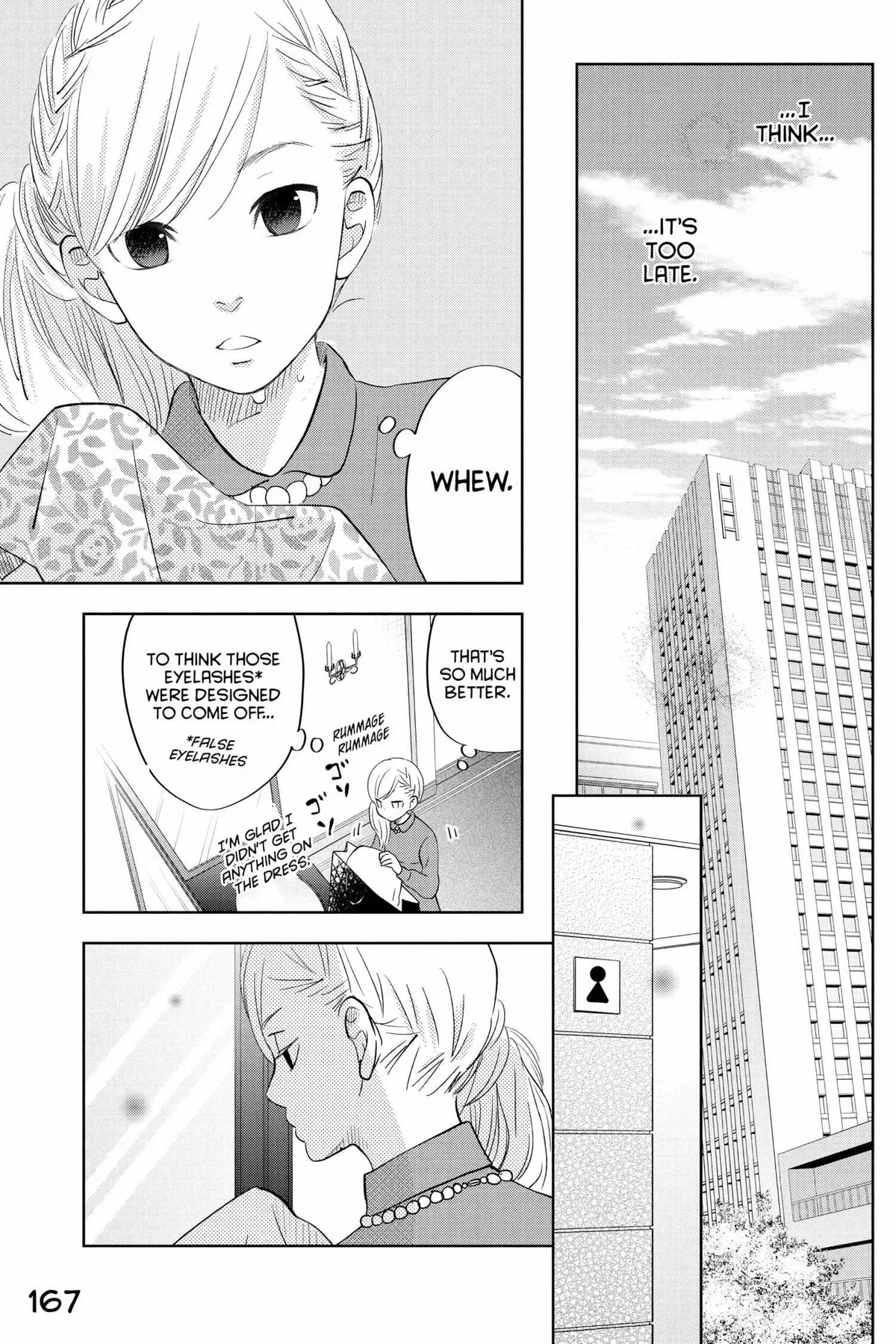 Tonari no Kaibutsu-kun Chapter 37 page 159