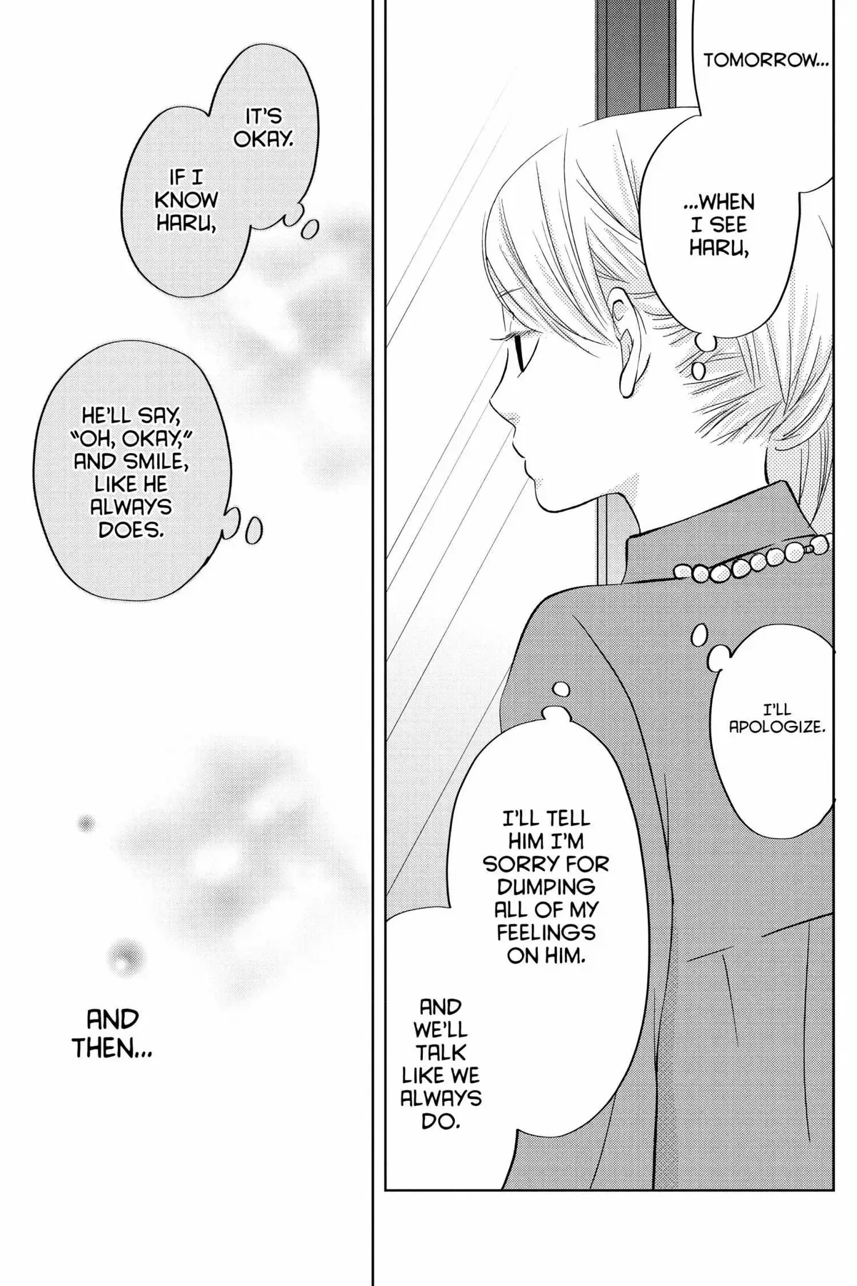 Tonari no Kaibutsu-kun Chapter 37 page 161