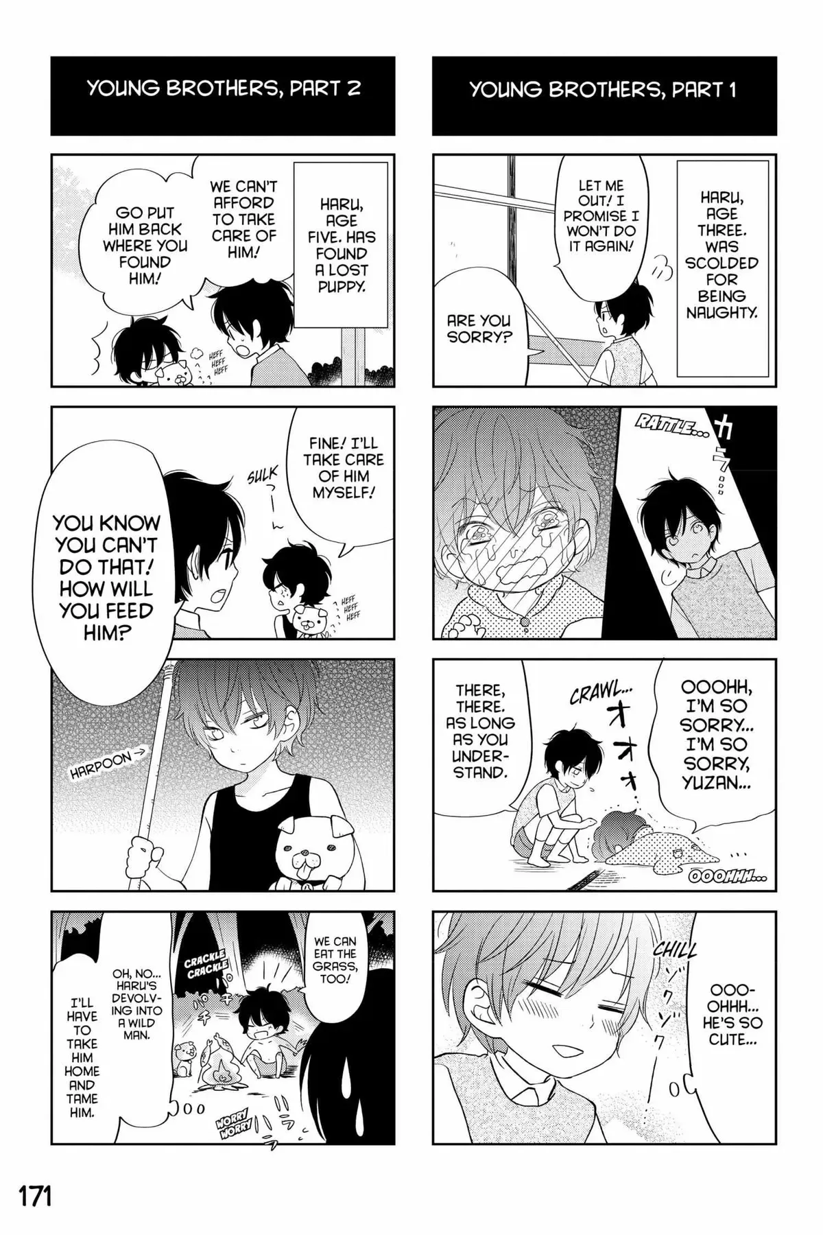 Tonari no Kaibutsu-kun Chapter 37 page 163