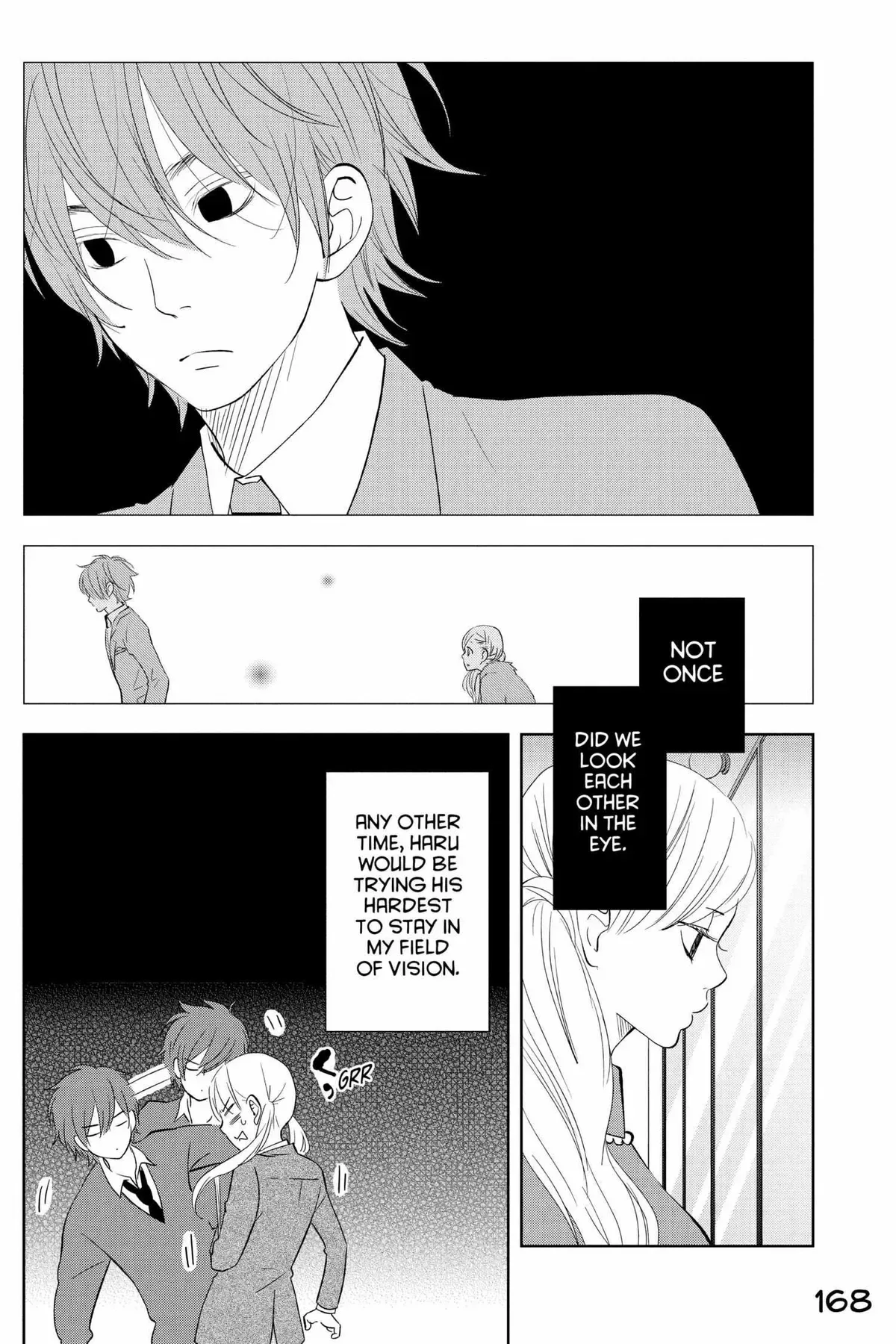 Tonari no Kaibutsu-kun Chapter 37 page 160