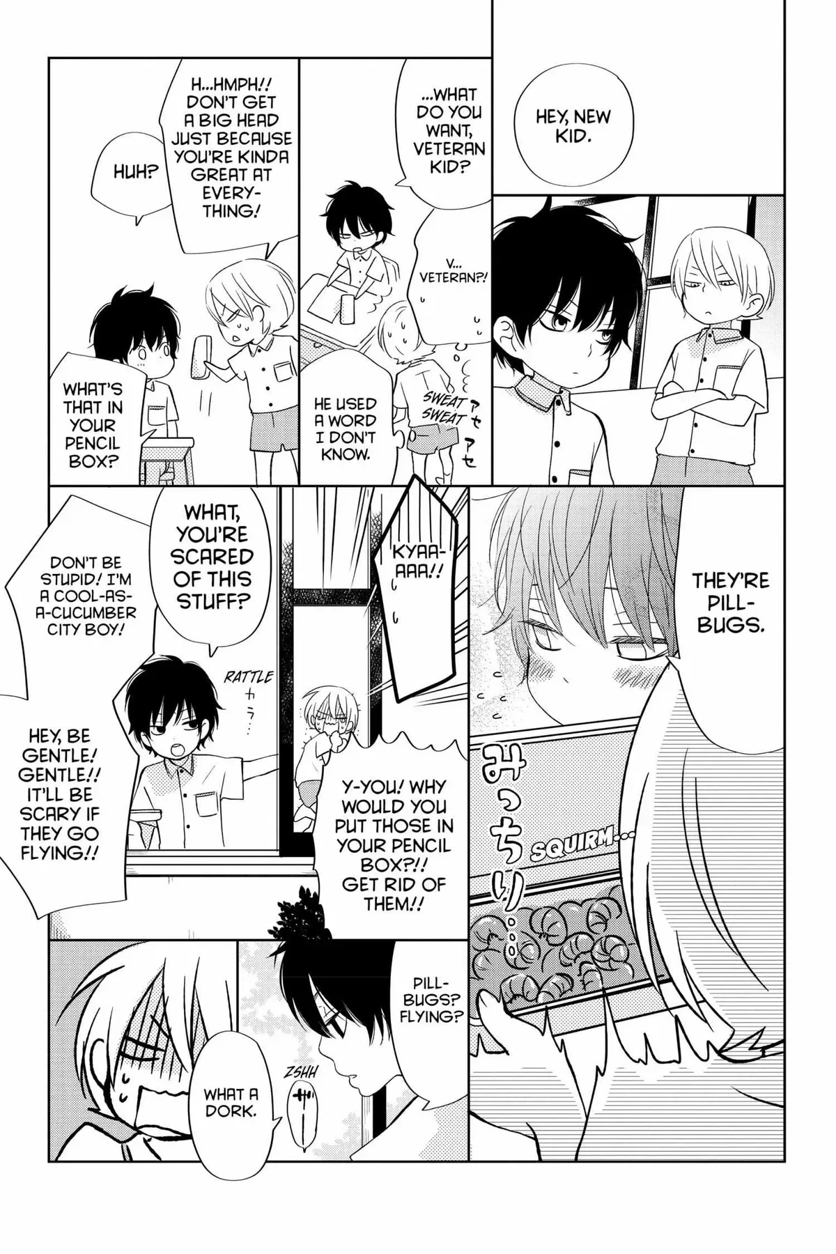 Tonari no Kaibutsu-kun Chapter 37 page 165