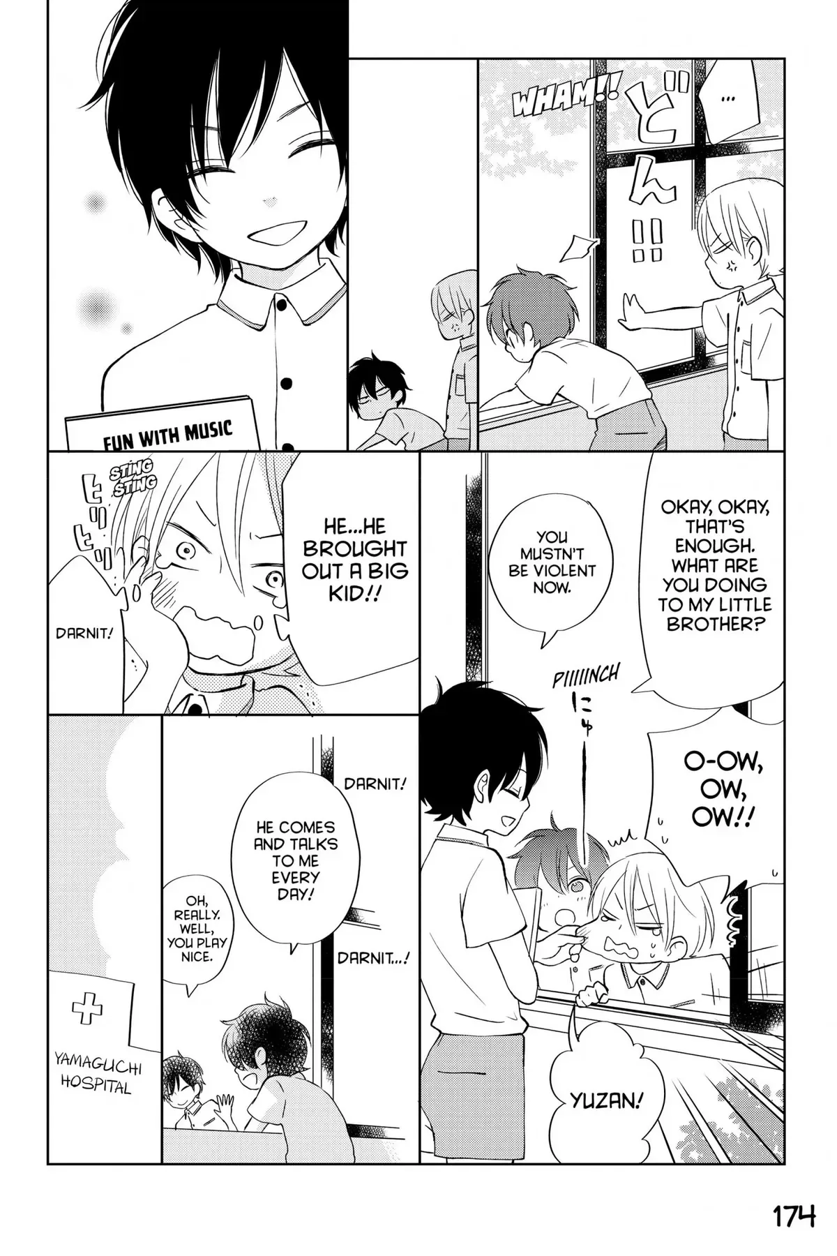 Tonari no Kaibutsu-kun Chapter 37 page 166