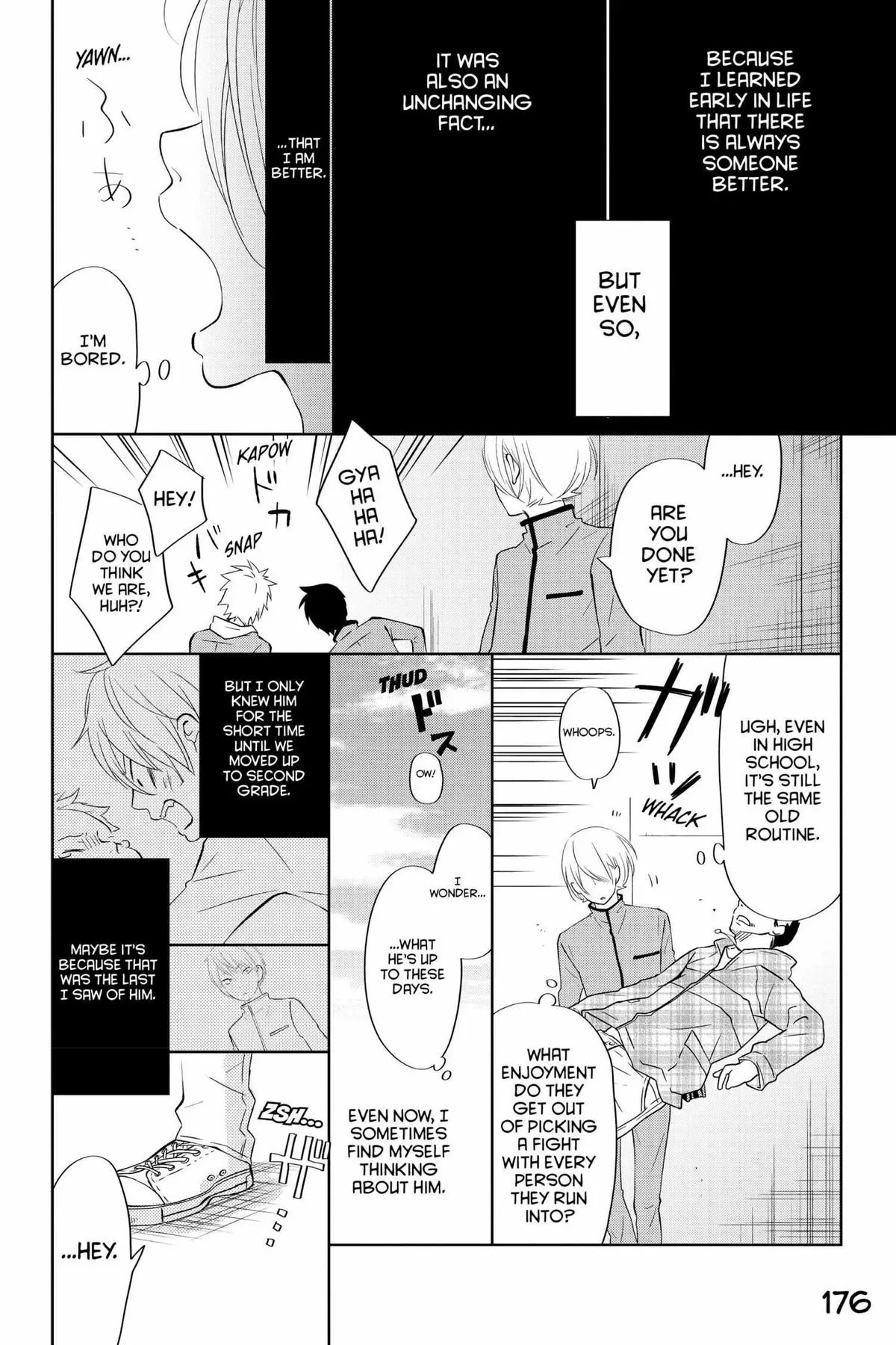 Tonari no Kaibutsu-kun Chapter 37 page 168