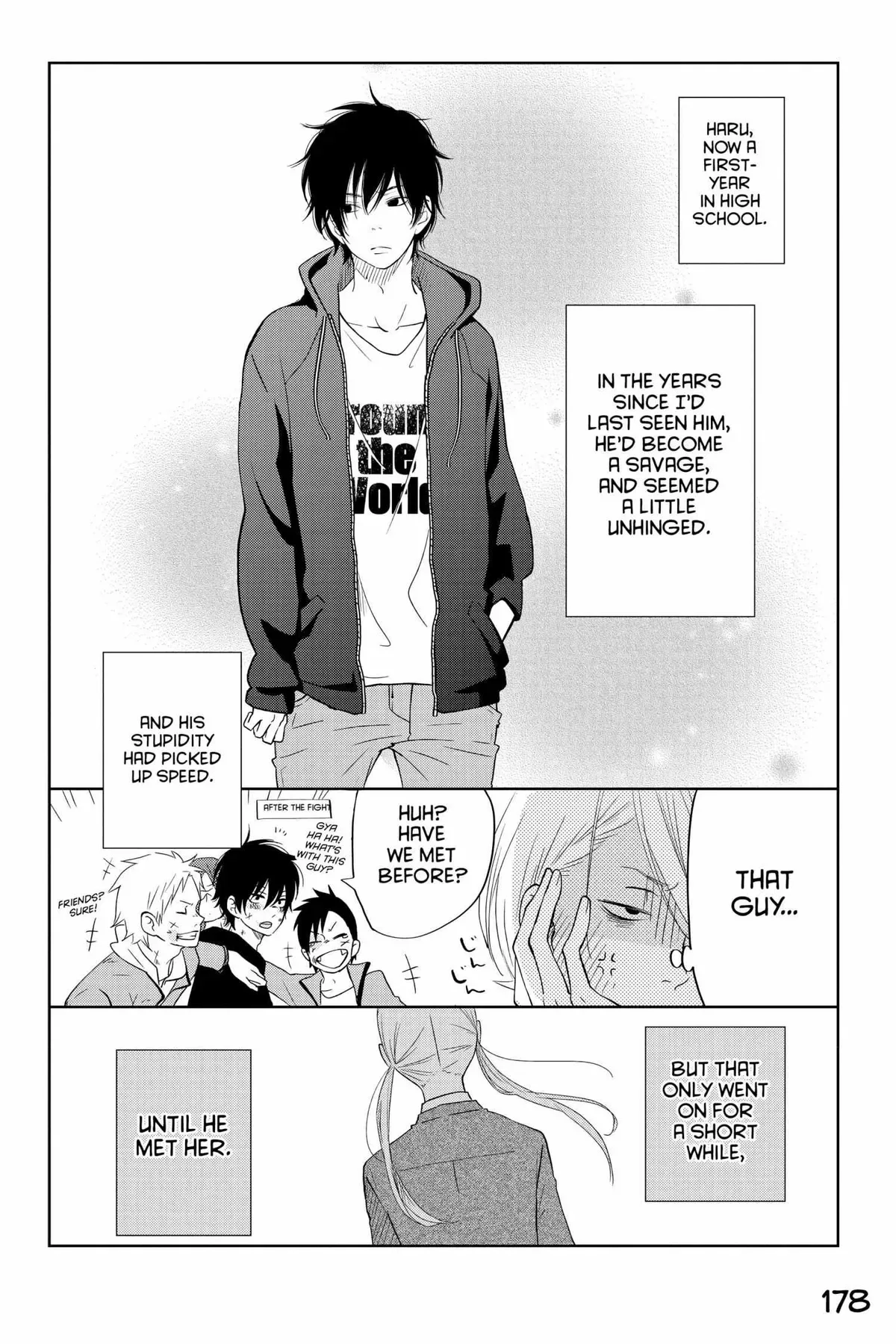 Tonari no Kaibutsu-kun Chapter 37 page 170