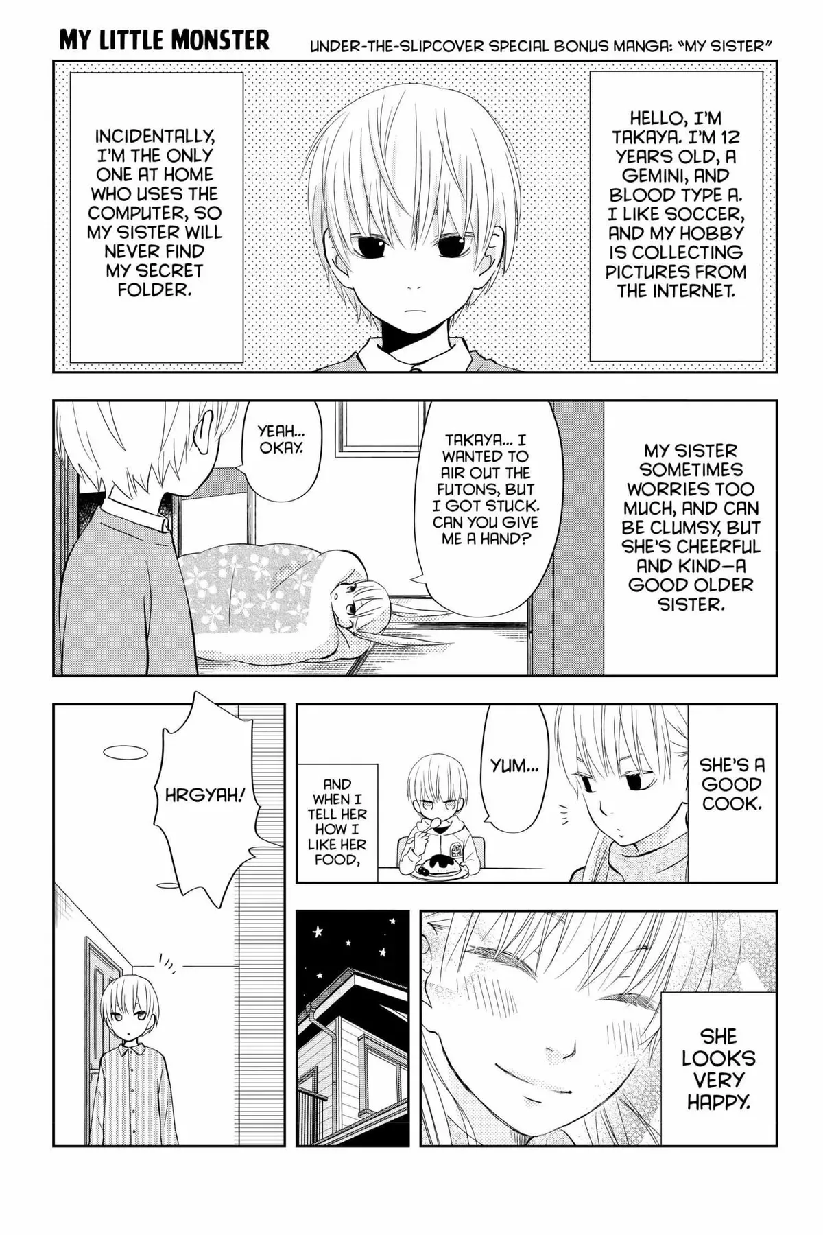 Tonari no Kaibutsu-kun Chapter 37 page 172
