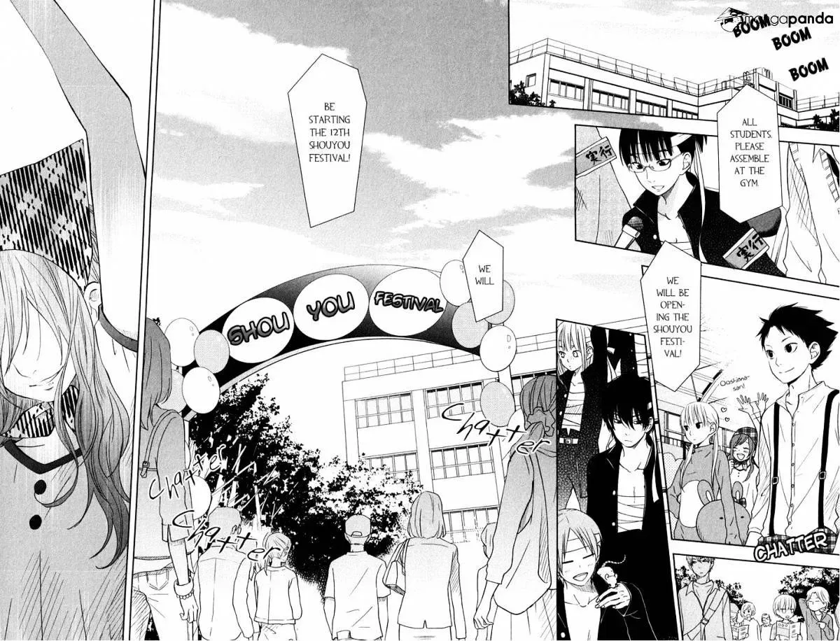 Tonari no Kaibutsu-kun Chapter 38 page 9
