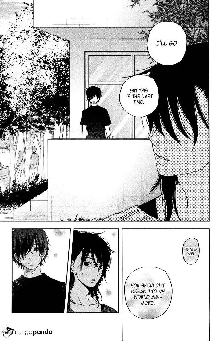 Tonari no Kaibutsu-kun Chapter 38 page 29