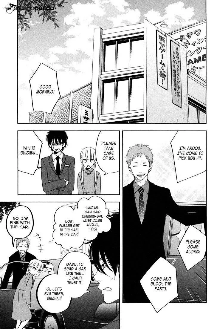 Tonari no Kaibutsu-kun Chapter 38 page 35