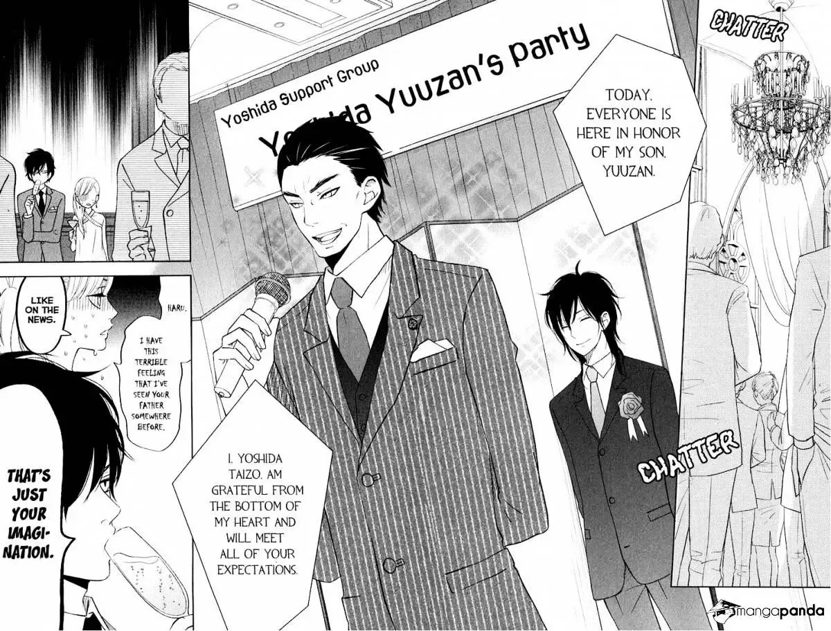Tonari no Kaibutsu-kun Chapter 39 page 8