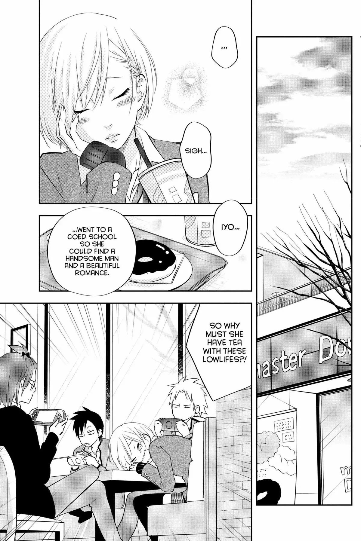 Tonari no Kaibutsu-kun Chapter 41 page 19