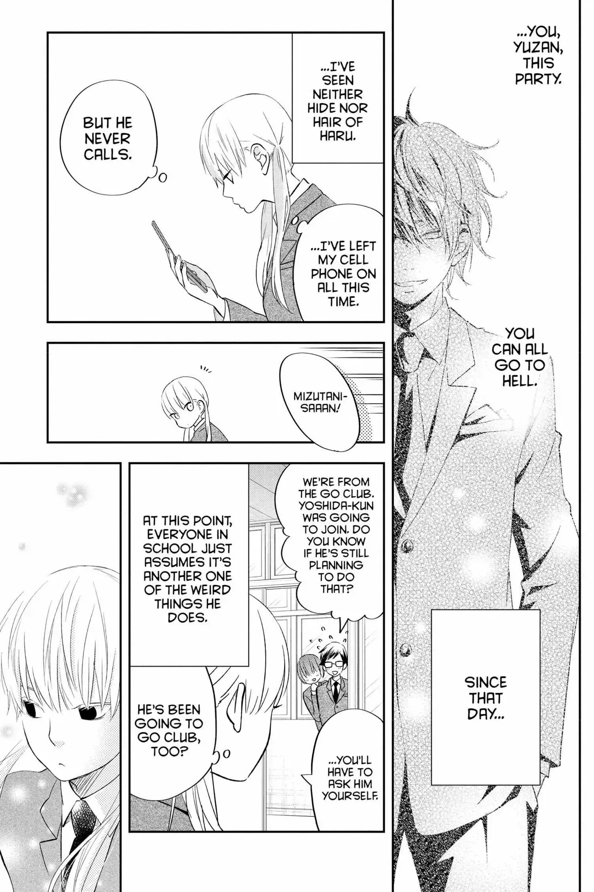 Tonari no Kaibutsu-kun Chapter 41 page 9