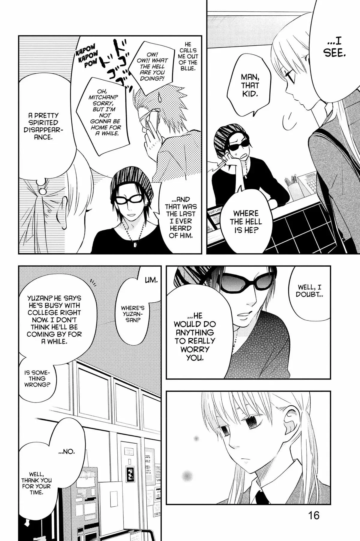 Tonari no Kaibutsu-kun Chapter 41 page 16