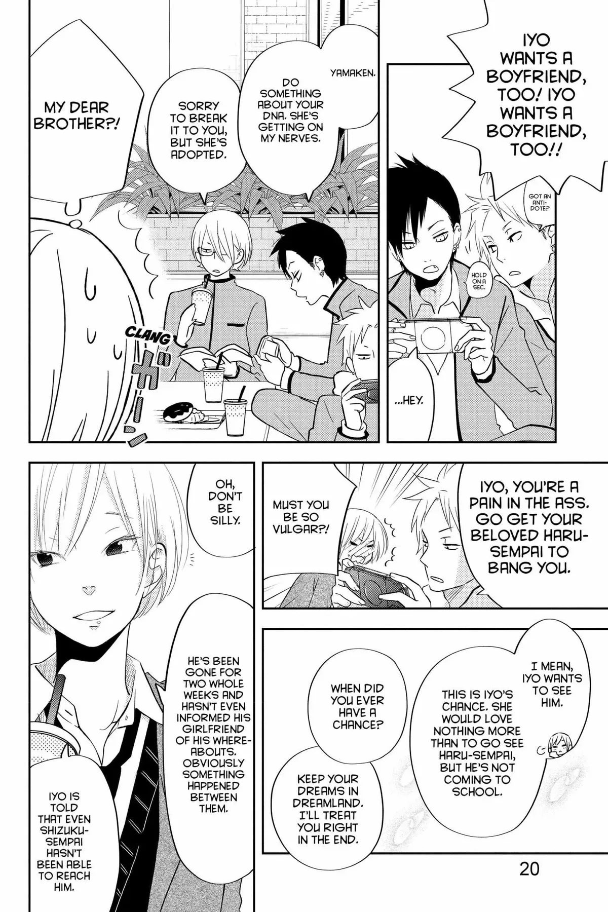 Tonari no Kaibutsu-kun Chapter 41 page 20
