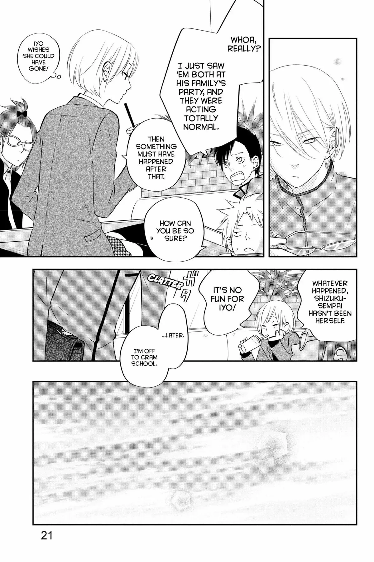Tonari no Kaibutsu-kun Chapter 41 page 21