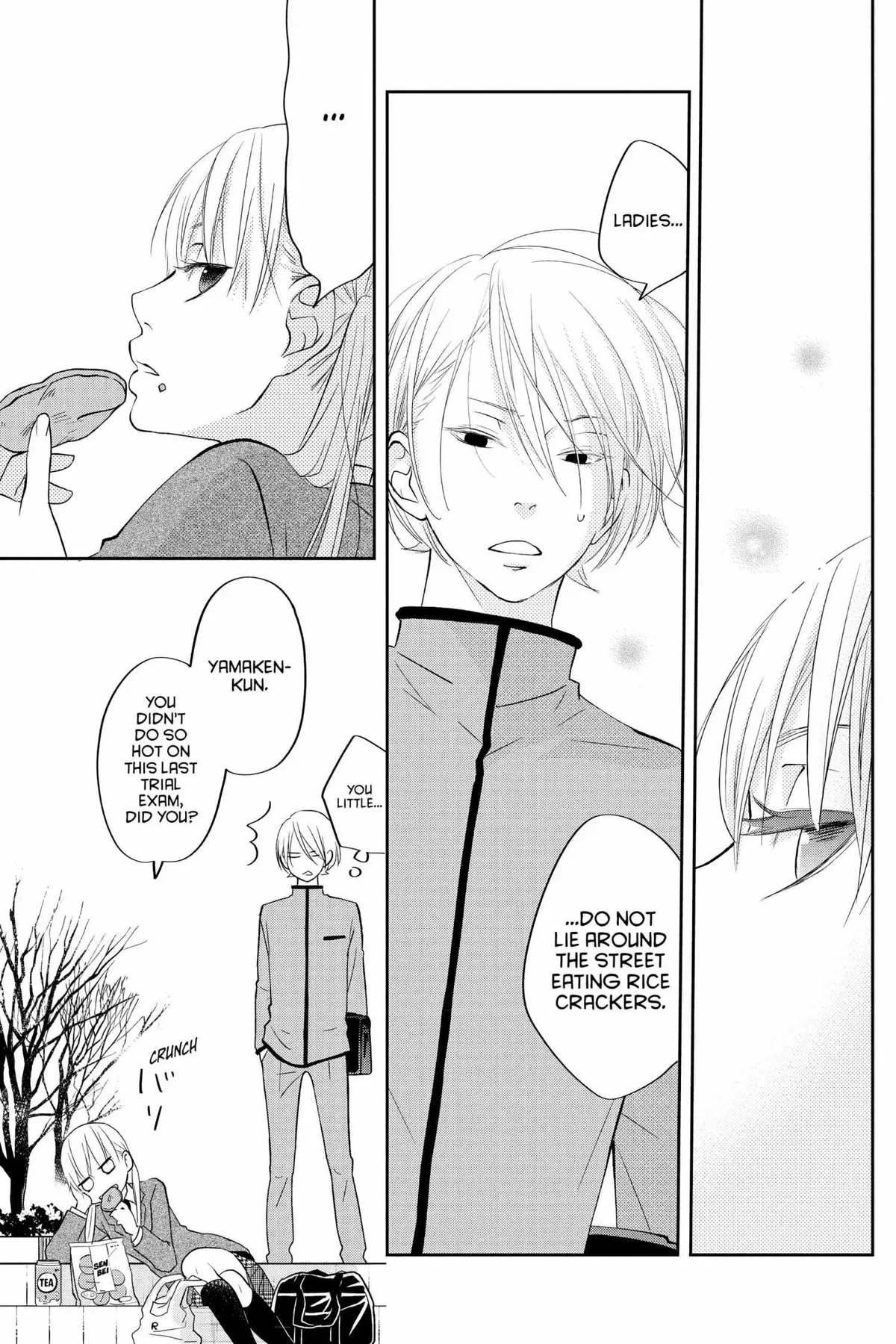 Tonari no Kaibutsu-kun Chapter 41 page 25