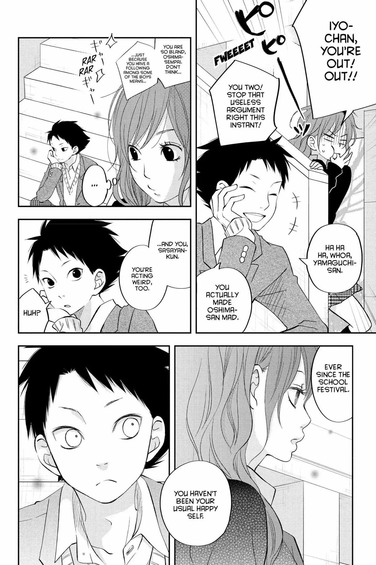 Tonari no Kaibutsu-kun Chapter 41 page 14