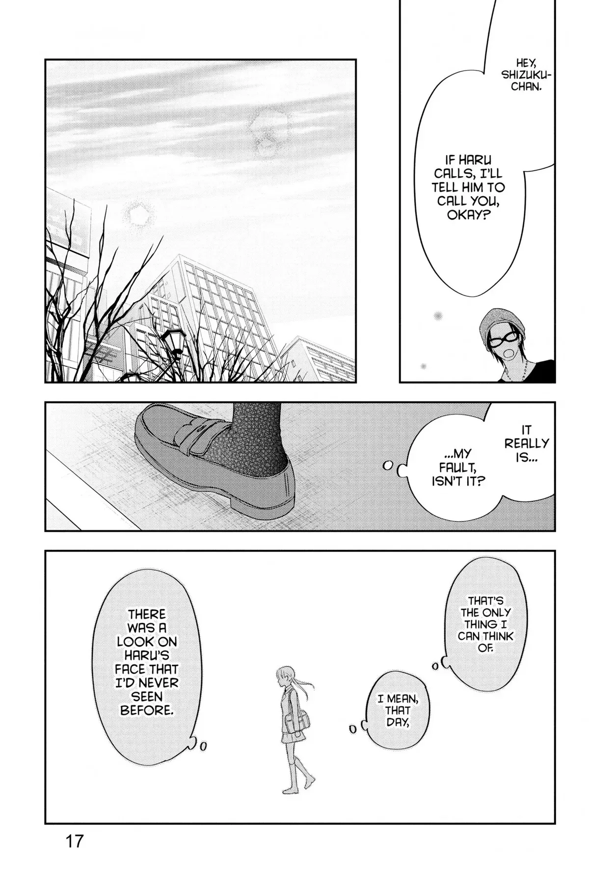 Tonari no Kaibutsu-kun Chapter 41 page 17
