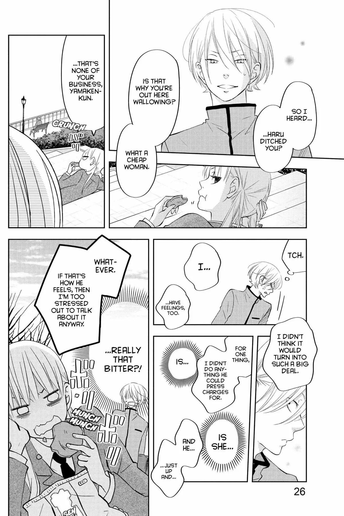 Tonari no Kaibutsu-kun Chapter 41 page 26