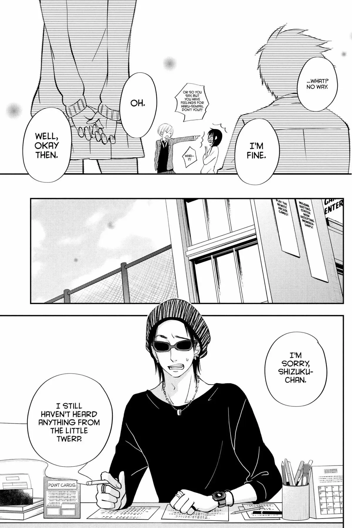 Tonari no Kaibutsu-kun Chapter 41 page 15