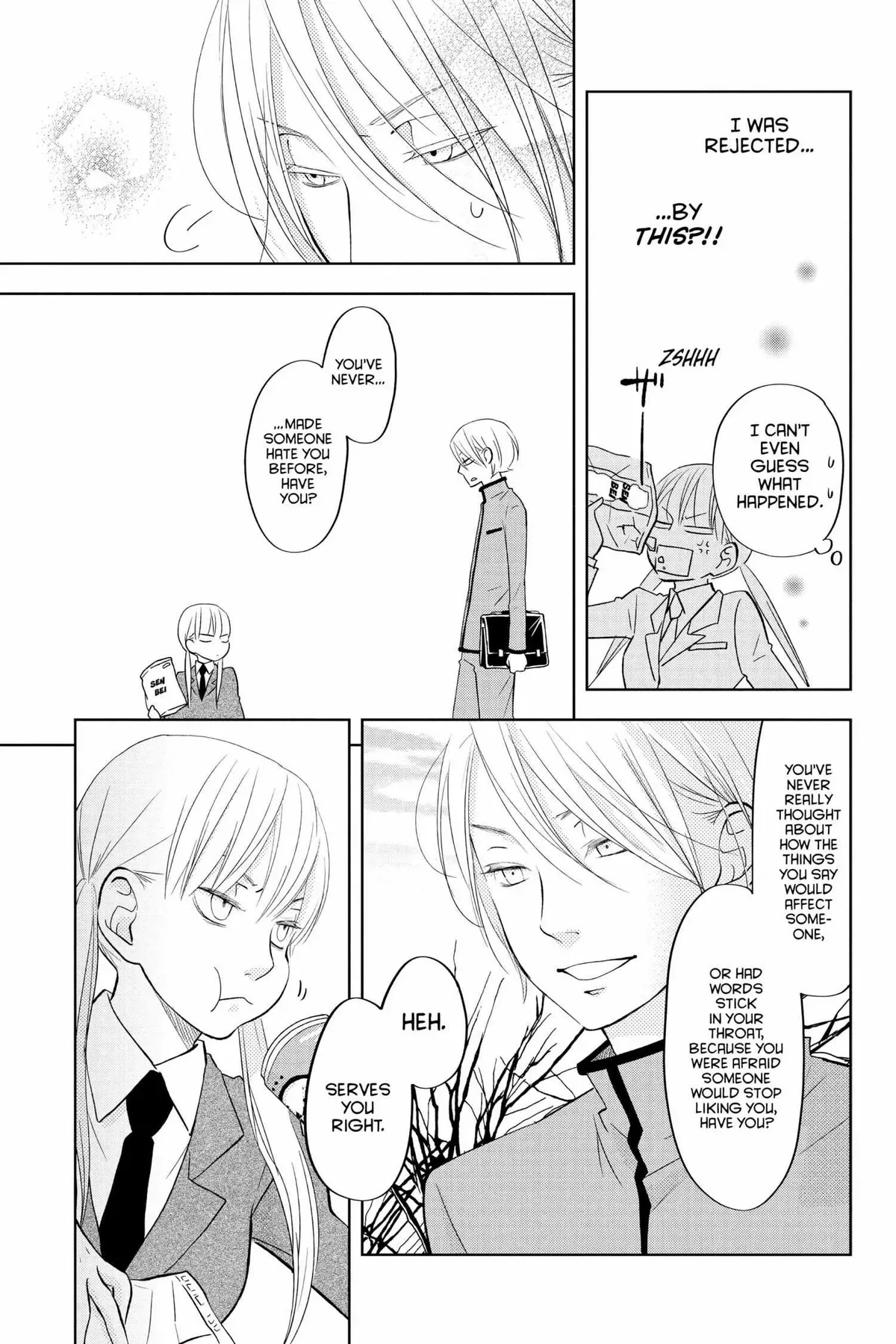 Tonari no Kaibutsu-kun Chapter 41 page 27