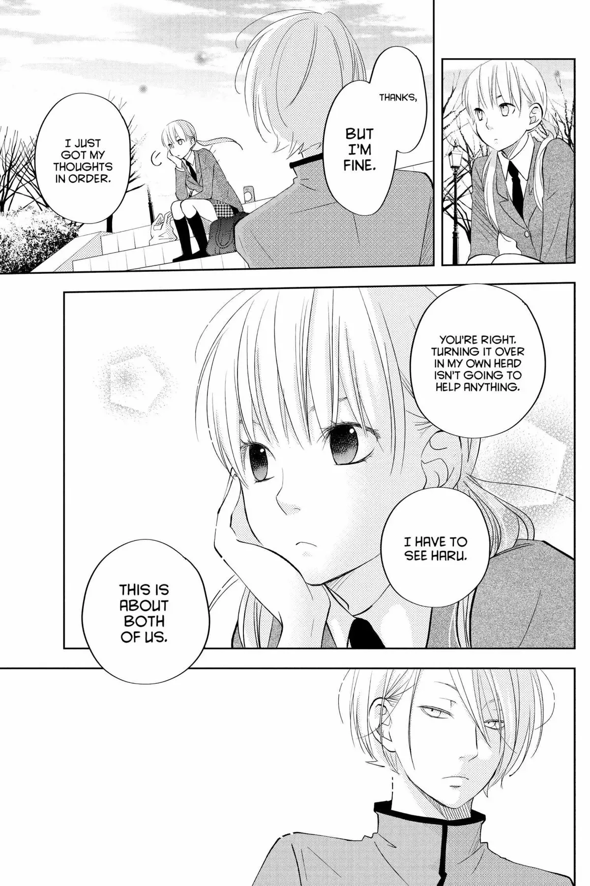 Tonari no Kaibutsu-kun Chapter 41 page 29