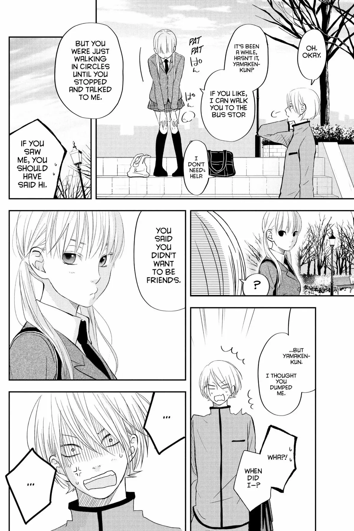 Tonari no Kaibutsu-kun Chapter 41 page 30