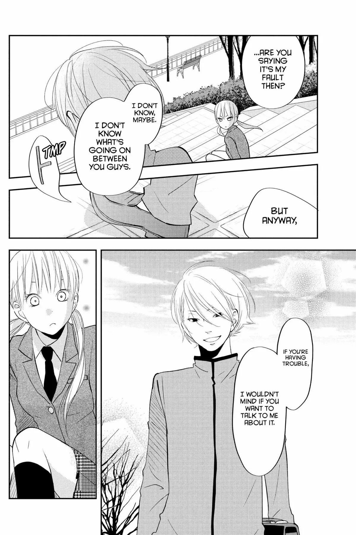 Tonari no Kaibutsu-kun Chapter 41 page 28