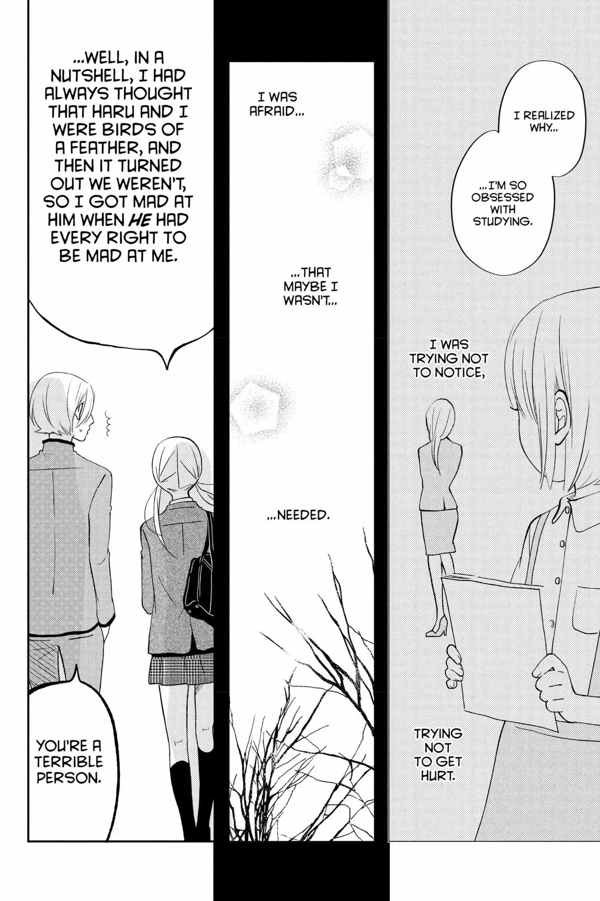 Tonari no Kaibutsu-kun Chapter 41 page 32