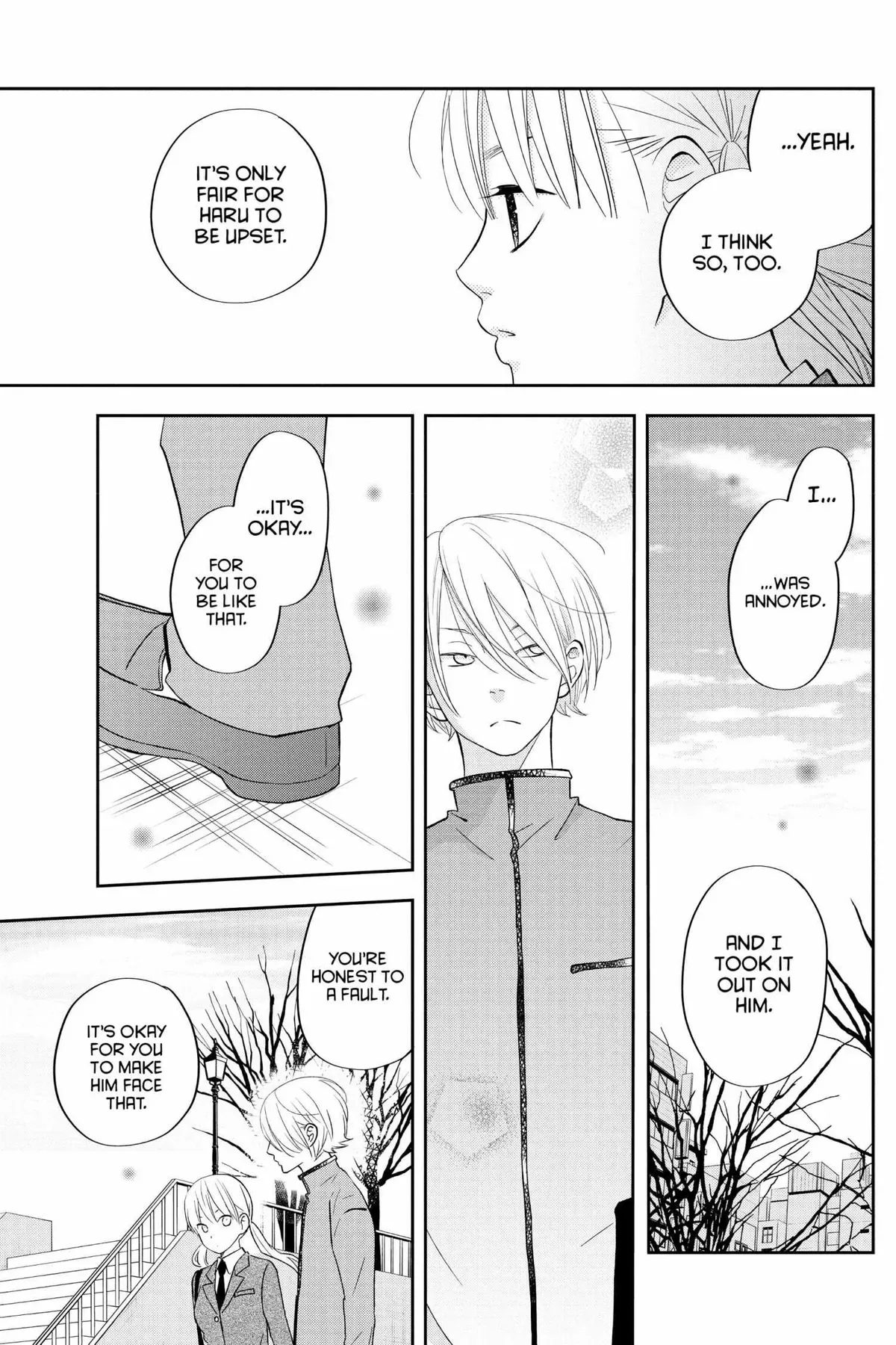Tonari no Kaibutsu-kun Chapter 41 page 33