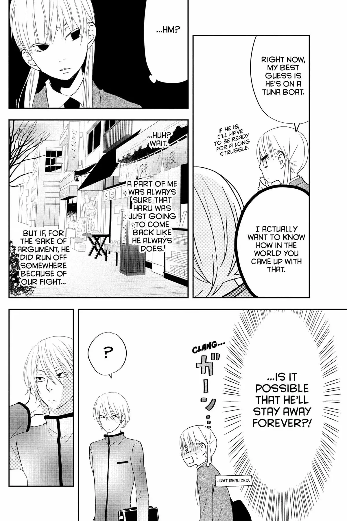 Tonari no Kaibutsu-kun Chapter 41 page 38