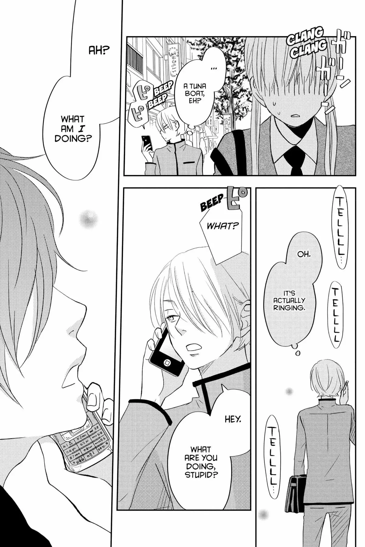 Tonari no Kaibutsu-kun Chapter 41 page 39