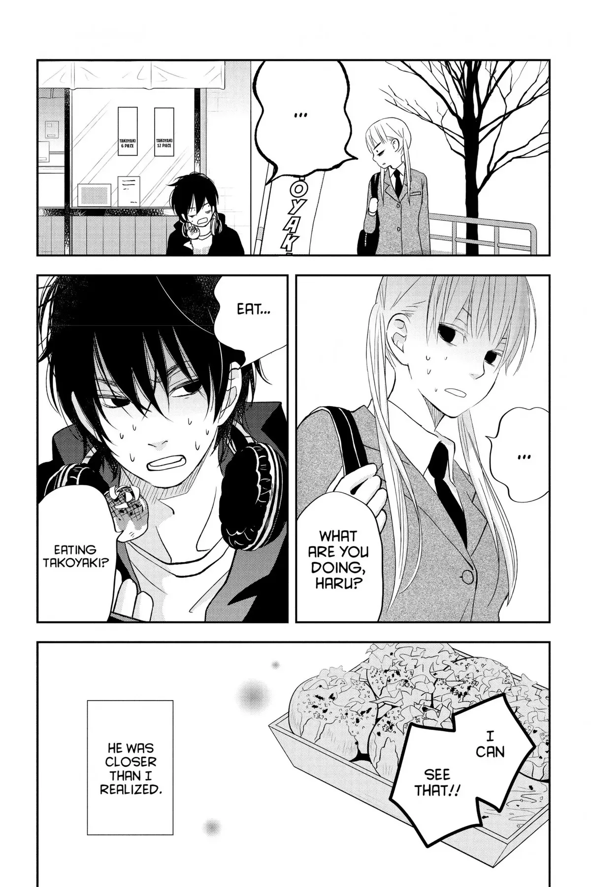 Tonari no Kaibutsu-kun Chapter 41 page 42