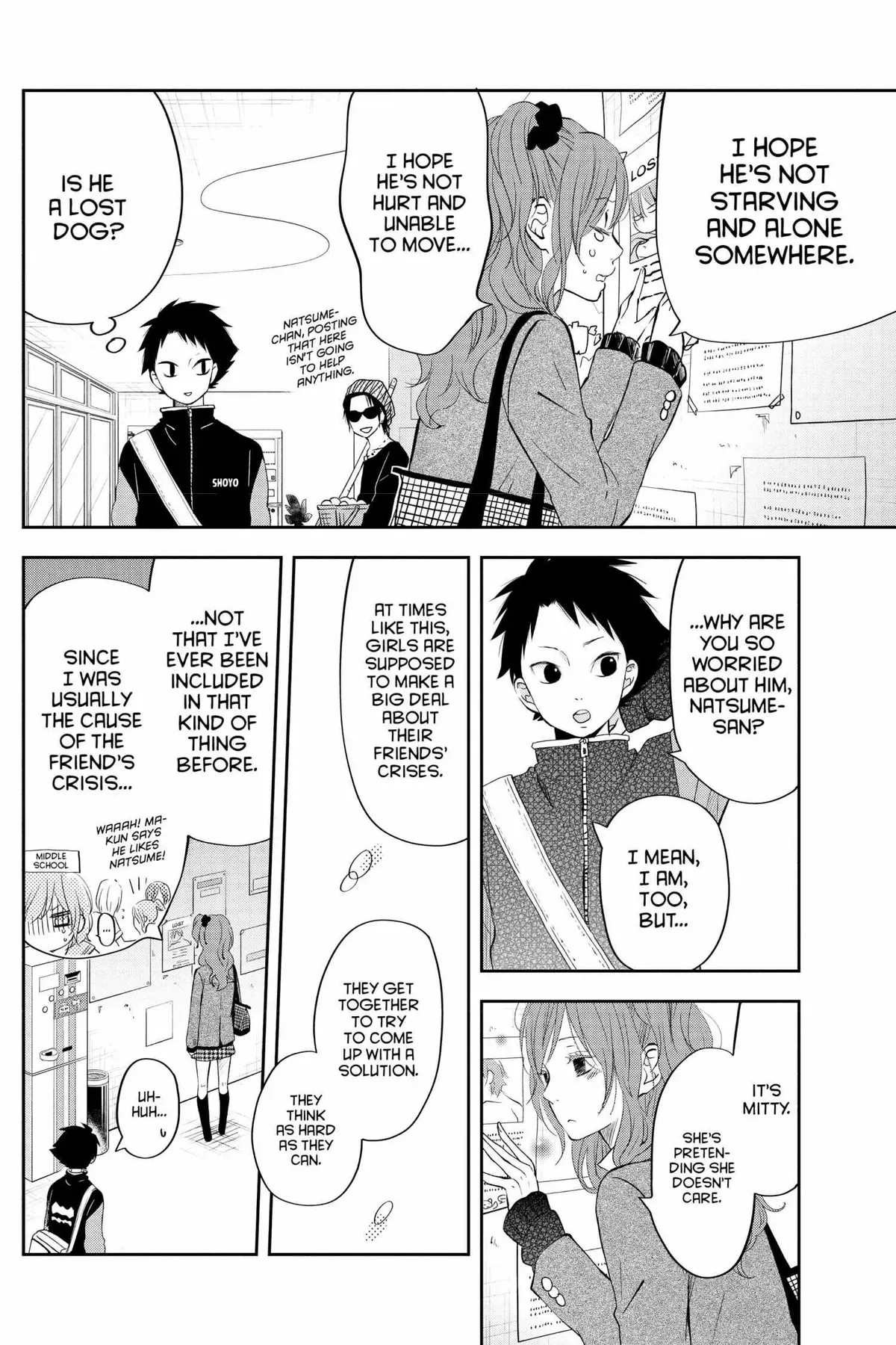 Tonari no Kaibutsu-kun Chapter 41 page 46