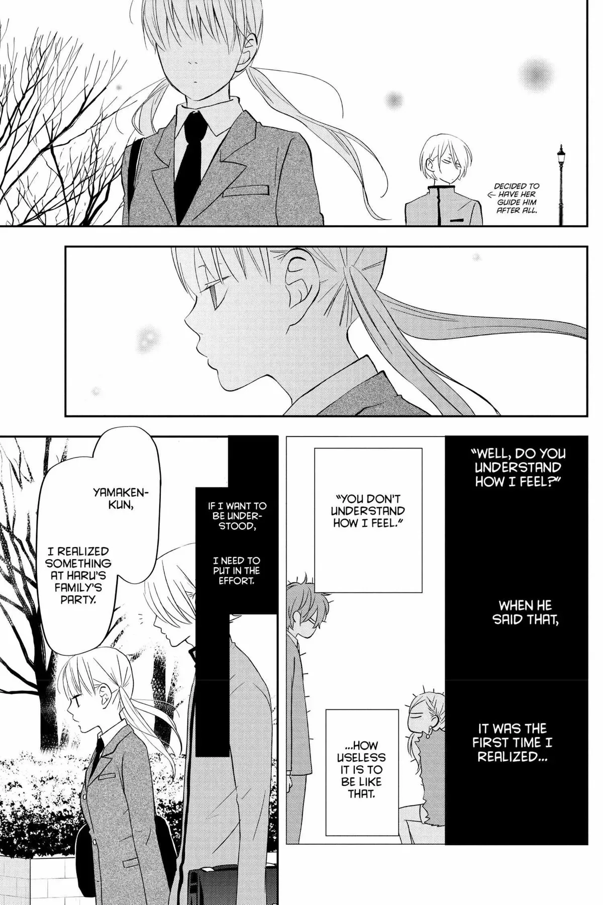 Tonari no Kaibutsu-kun Chapter 41 page 31